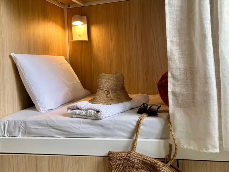 Chambre partagée : un hébergement économique et confortable Hotel la Croix Blanche Tarbes 