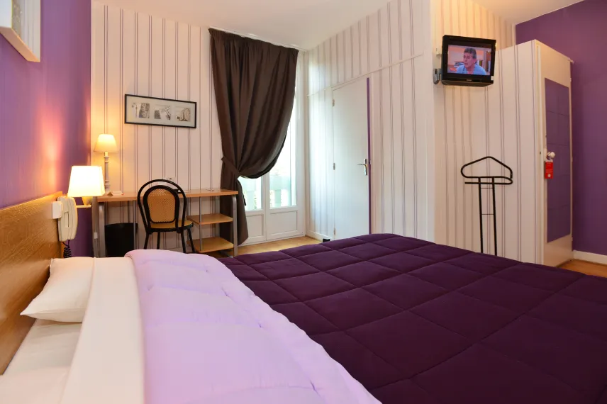 chambre double 2 personnes