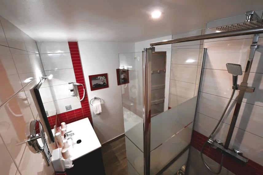 salle d'eau chambre double 2 personnes