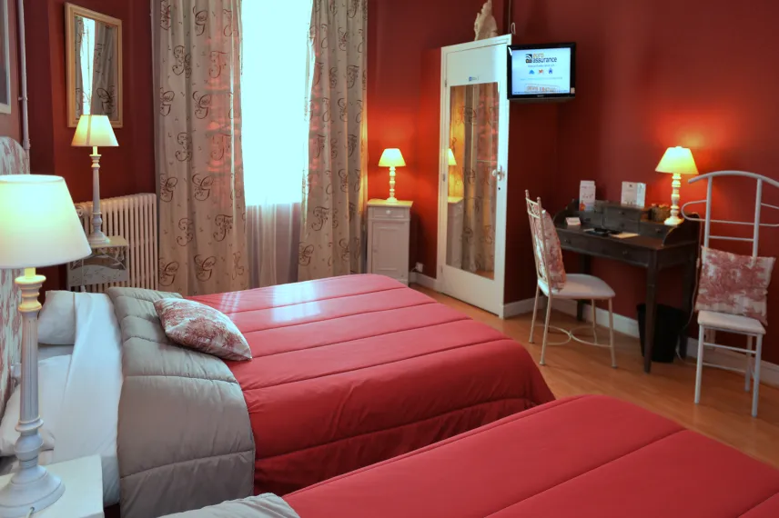 Chambre Twin confortable