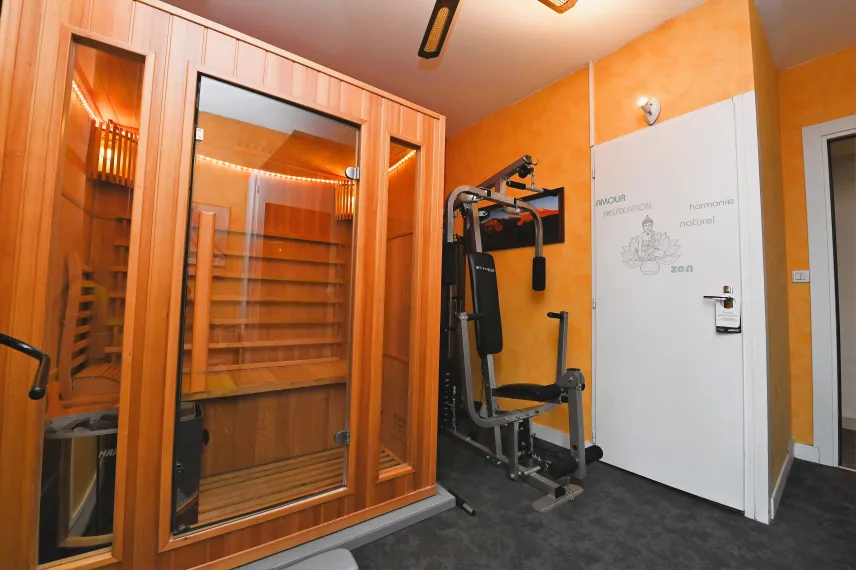 Sauna pour votre détente