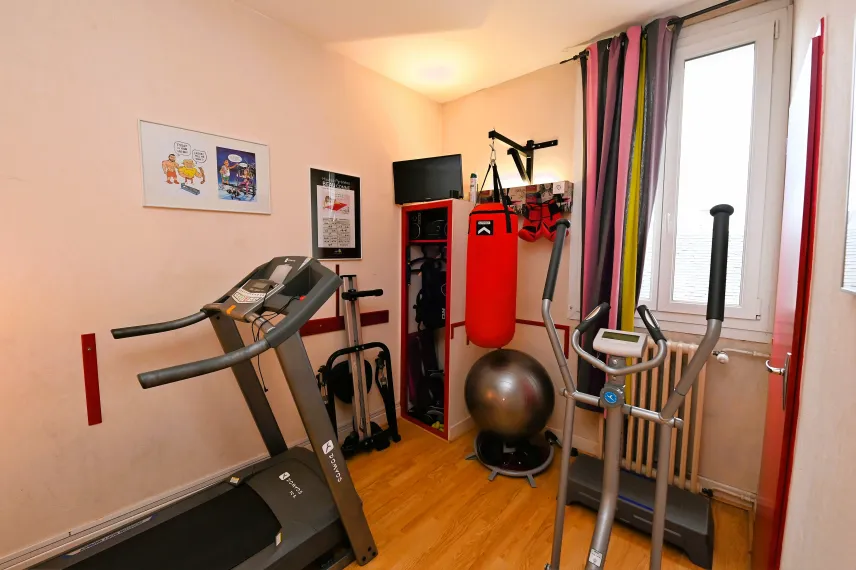 Salle de sport et de détente