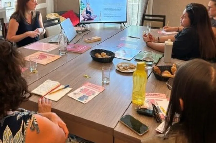 Salle de réunion et espace de coworking