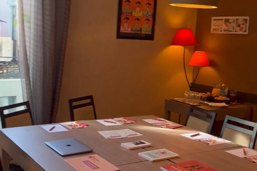 Salle de réunion et espace de coworking