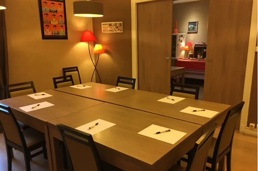 Salle de réunion et espace de coworking