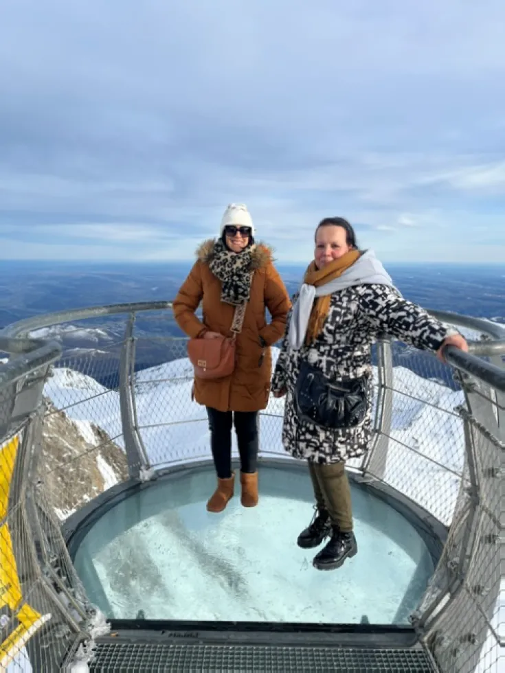 Le Pic du Midi, un moment partagé en équipe