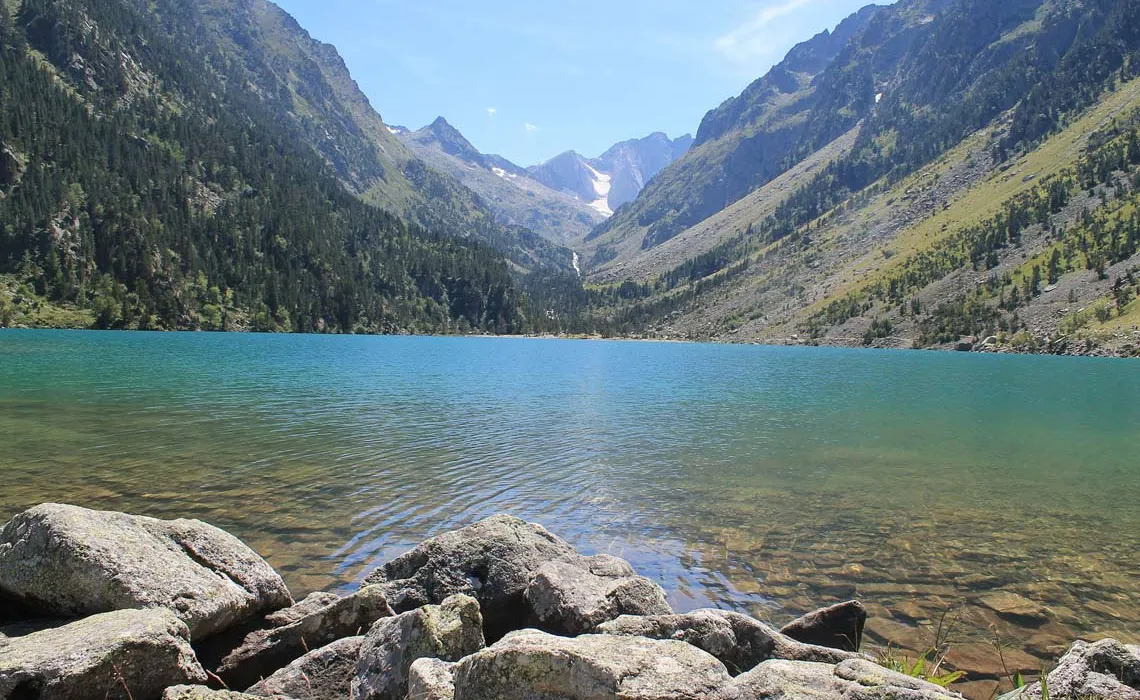Le lac de Gaube Pont d'Espagne