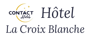 logo Contact Hotel la Croix Blanche à Tarbes