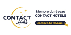 Membre du réseau Contact Hotel